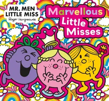 Mr. Men Little Miss: The Marvellous Little Misses, Paperback/Adam Hargreaves
