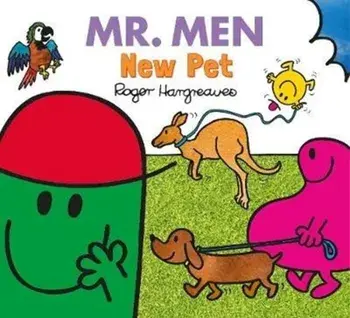 Mr. Men New Pet, Paperback/Adam Hargreaves