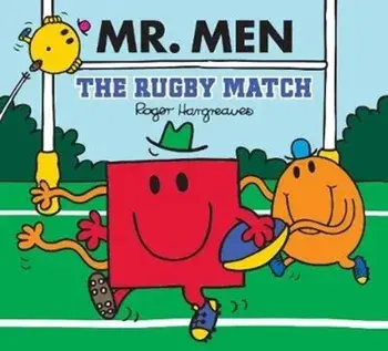 Mr Men: The Rugby Match, Paperback/Adam Hargreaves