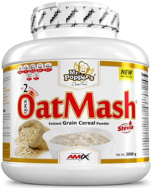 Mr. Popper’s OatMash, ciocolată albă, 2 kg, Amix