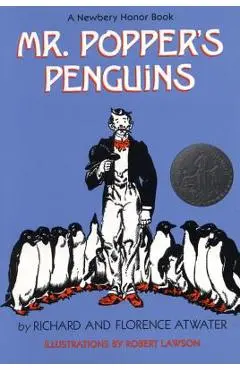 Mr. Popper's Penguins - Richard Atwater