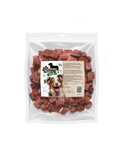 MR. PRETZEL Cuburi din rață și pește 500 g recompense câini