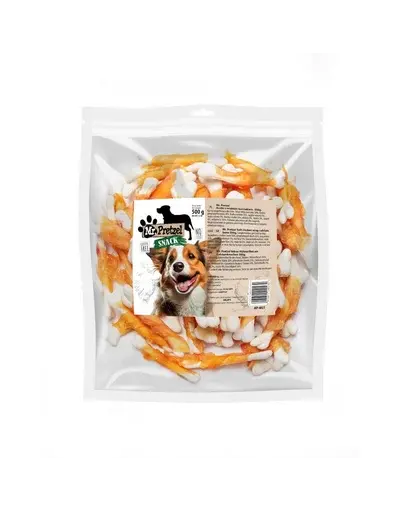 MR. PRETZEL Cuburi moi pentru câini 500 g cu pui