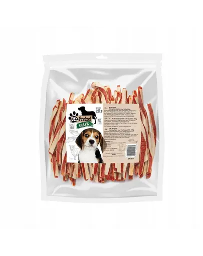 MR. PRETZEL Rulouri pentru câini cu miel și pește 500 g