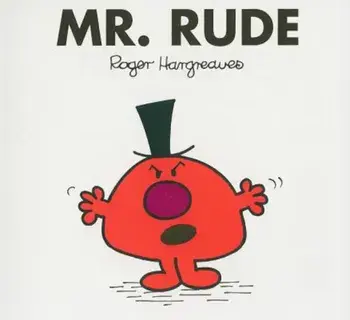 Mr. Rude, Paperback/Roger Hargreaves
