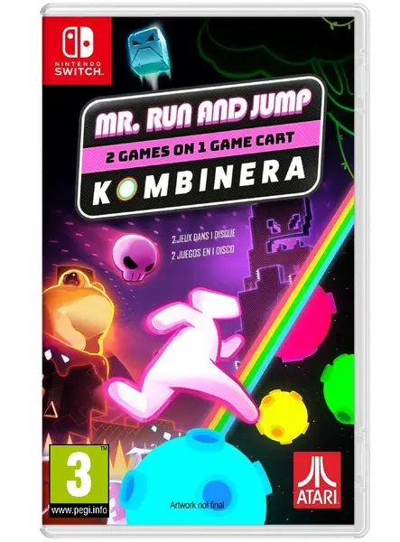 Mr. Run And Jump + Kombinera Adrenaline NSW