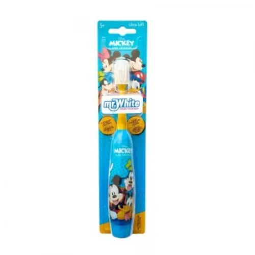 Mr.White periuta dinti electrica cu baterie Disney Mickey Zephyr Labs