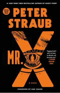 Mr. X - Peter Straub