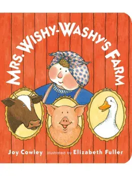 Mrs. Wishy-Washy's Farm, Board book/Joy Cowley
