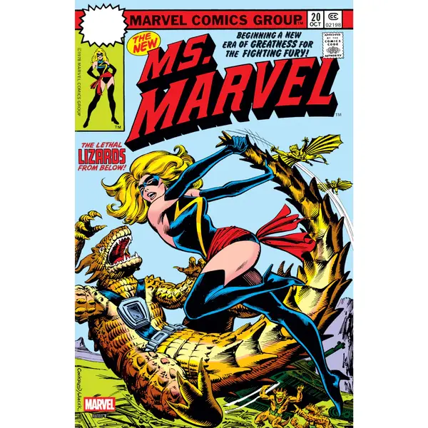 Ms Marvel 20 Facsimile Cvr A Dave Cockrum