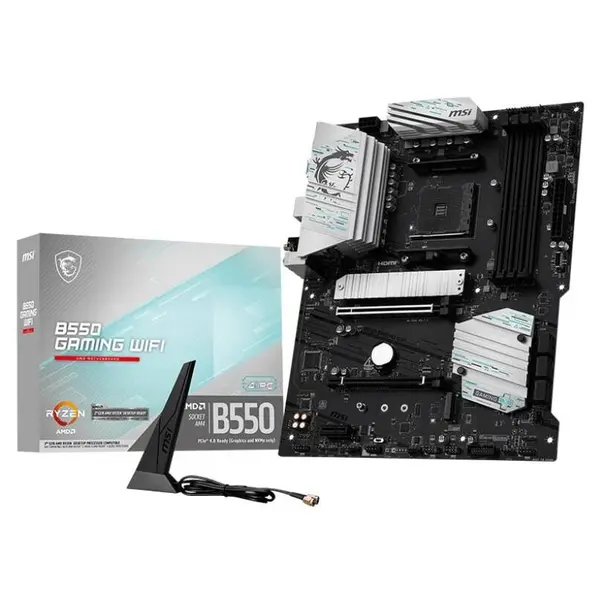 MSI B550 GAMING WIFI AM4 1xHDMI 1xDP