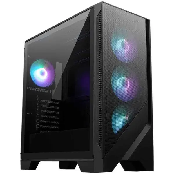 MSI Carcasa MidiTower, MSI MAG FORGE 321R AIRFLOW, 472.5 x 210 x 498 mm, negru