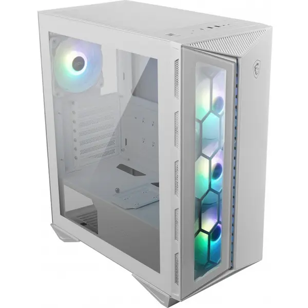 MSI Carcasa MSI MPG GUNGNIR 110R, 306-7G10W21-W57, Alb