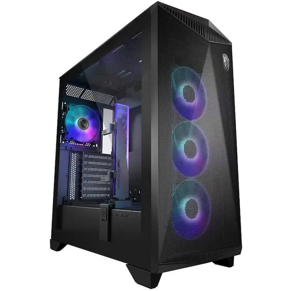 MSI Carcasa MSI MPG GUNGNIR 300R AIRFLOW, Mid-Tower, RGB, Negru