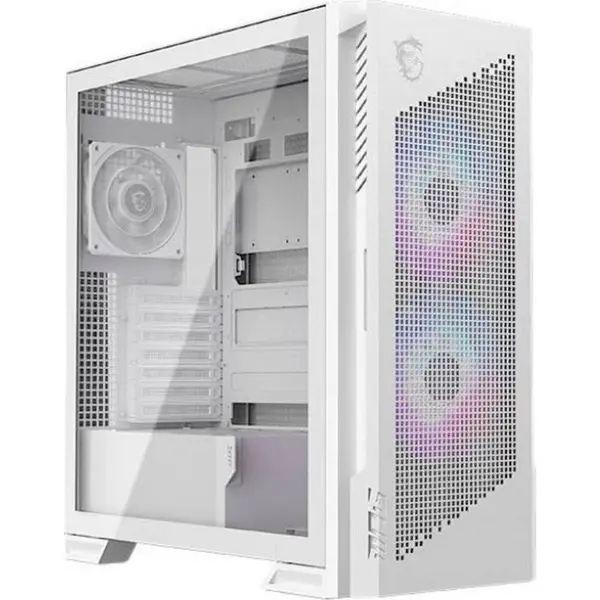 MSI Carcasa MSI MPG VELOX 300R AIRFLOW PZ, Alb