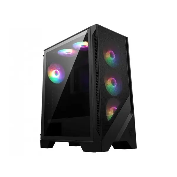 MSI Carcasa PC, MSI, MAG FORGE 120A AIRFLOW, Middle Tower, Negru