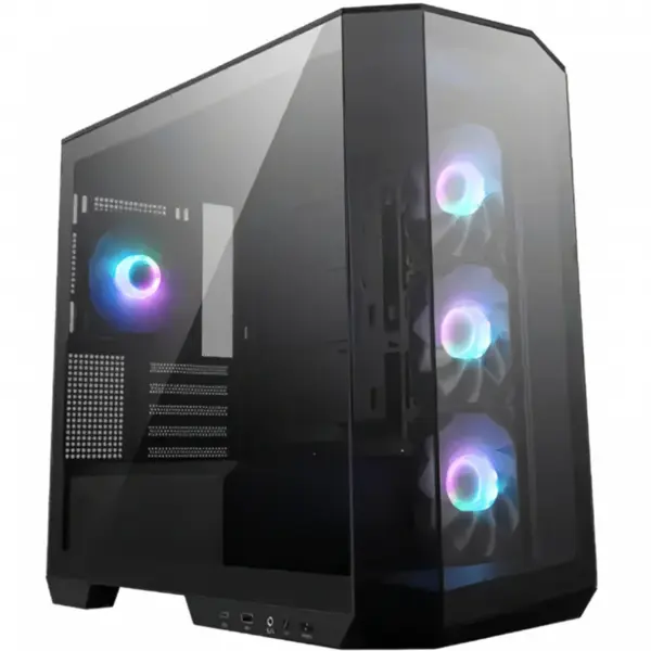 MSI Carcasă turn MSI MAG Pano M100RPZ MATX/MiniITX, Negru
