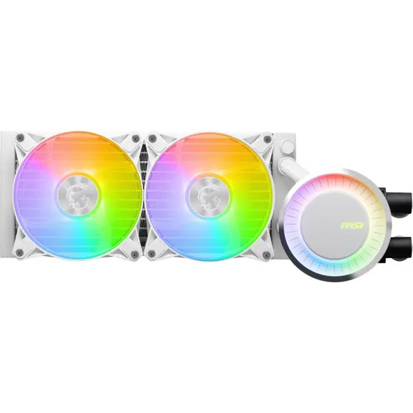 MSI Cooler CPU MSI MAG CoreLiquid E240 White