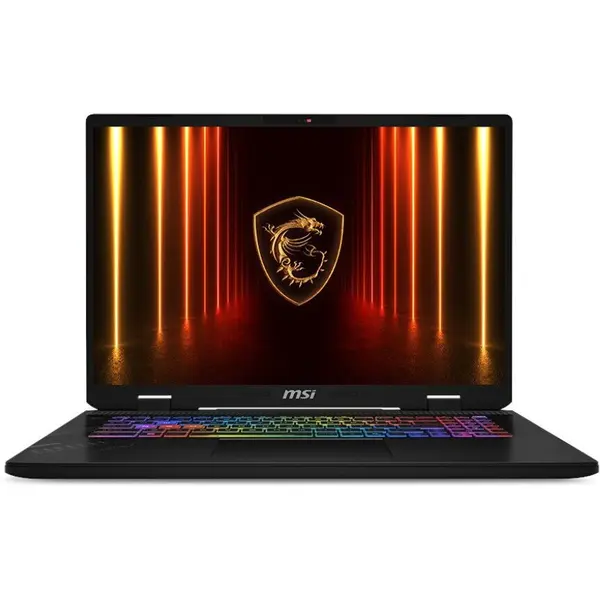MSI Laptop Gaming MSI Crosshair 17 HX AI D2XWFKG-008XPL, Procesor Intel Core Ultra 7 255HX, Display 17,3 WQXGA, RAM 16GB, SSD 1TB, Placa video NVIDIA RTX 5060 8GB, No OS, Negru