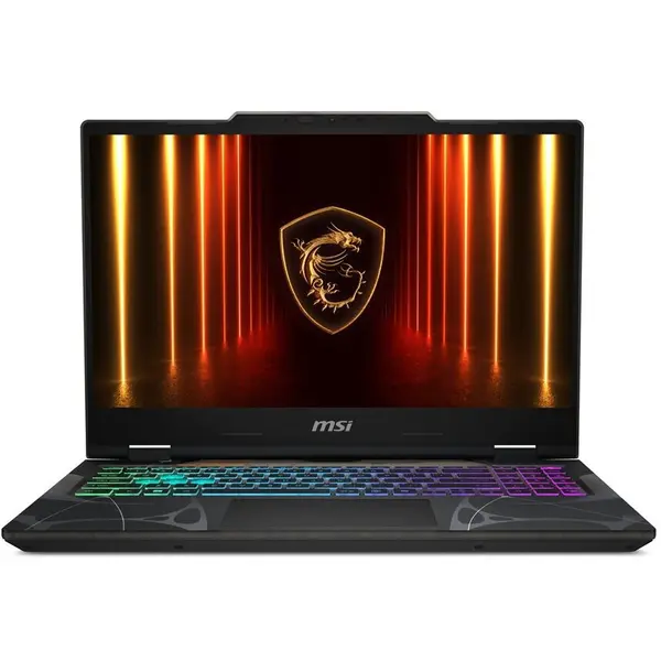 MSI Laptop MSI Cyborg 15 B2RWFKG-038XPL, Intel Core 7 240H,15.6 Full HD, 16 GB RAM, 512 GB SSD, NVIDIA GeForce RTX 5060, No OS, Negru