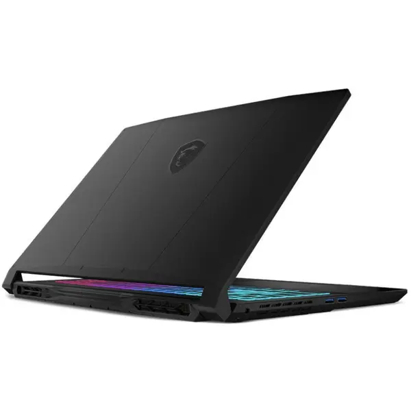 MSI Laptop MSI Gaming 15.6'' Katana 15 HX B14WEK, QHD 165Hz, Procesor Intel® Core™ i7 14650HX (30M Cache, up to 5.20 GHz), 16GB DDR5, 512GB SSD, GeForce RTX 5050 8GB, Free DOS, Negru