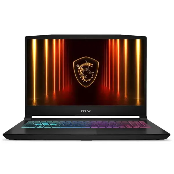 MSI Laptop MSI Katana 15 HX B14WGK-061XPL i7-14650HX 15.6inch 16GB 1TB No OS RTX 5070 Negru