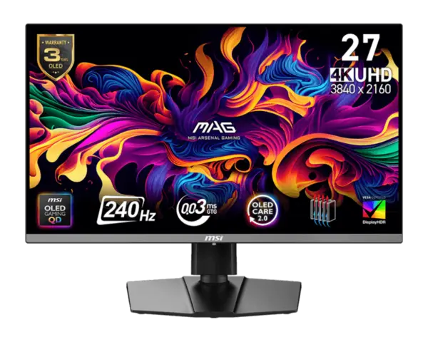 MSI MAG 272UP QD-OLED X24 computer MSI MAG 272UP QD-OLED X24 computer