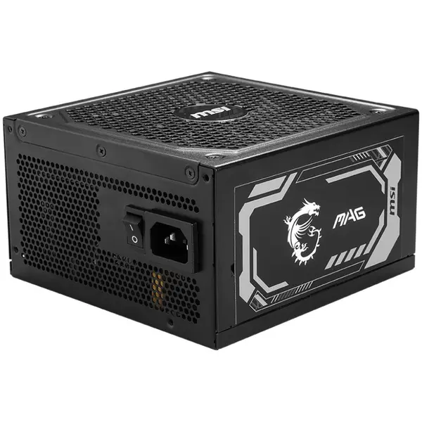 MSI MAG A1000GL PCIE5 1000W Plus Gold PSU ATX3.1 PFC Activ