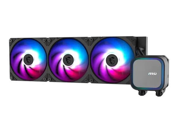 MSI MAG CORELIQUID A13 360 - Cooler CPU Liquid 360mm, 3 120mm ARGB Gen2