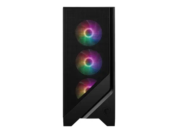 MSI MAG FORGE 120A AIRFLOW - Carcasa Mid Tower ATX, 3 ARGB, High Airflow