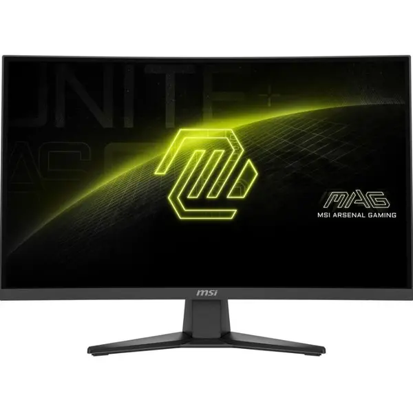 MSI Monitor Gaming Rapid VA LED MSI 27 MAG 275CQF E18, WQHD (2560 x 1440), HDMI, DisplayPort, Ecran curbat, 180 Hz, 0.5 ms, Negru