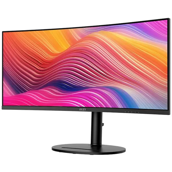 MSI Monitor MSI Modern MD342CQP, 34, VA Curve 1500R, UWQHD, 4ms, 120 Hz, Negru