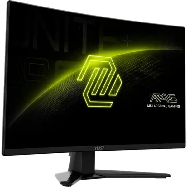 MSI Monitor pentru gaming curbat MSI MAG 274CQFDE, Display 27 WQHD 2.560 x 1.440, Rapid-VA, HDR Ready, 180Hz, Negru