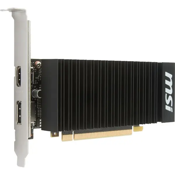 MSI MSI Video Card GeForce GT 1030 LP OC GDDR4 2GB/64bit, PCI-E 3.0 x16, DisplayPort, HDMI, DX 12, Retail