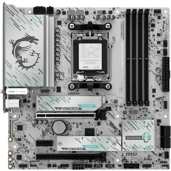 MSI Placa de baza MSI B850M GAMING PLUS WIFI