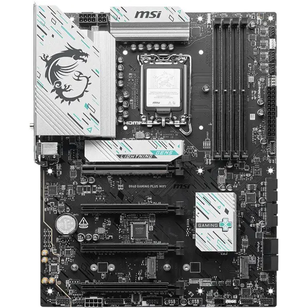 MSI Placa de baza MSI B860 GAMING PLUS WIFI