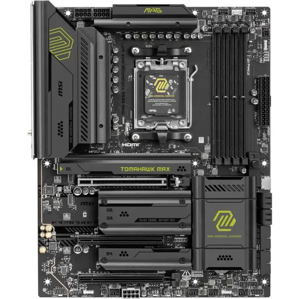 MSI Placa de baza MSI MAG B850 TOMAHAWK MAX WIFI