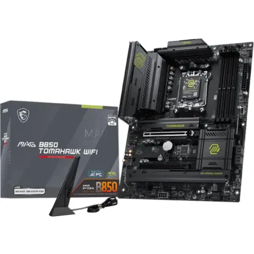 MSI Placa de baza MSI MAG B850 TOMAHAWK WIFI, AMD B850, Socket AM5, ATX
