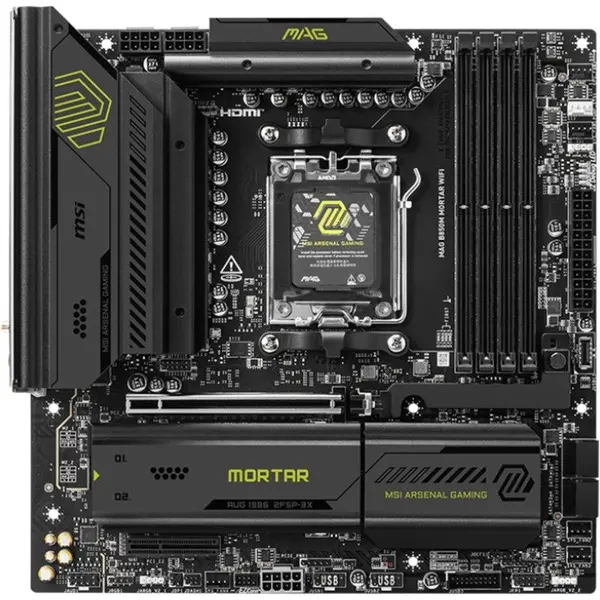 MSI Placa de baza MSI MAG B850M MORTAR WIFI