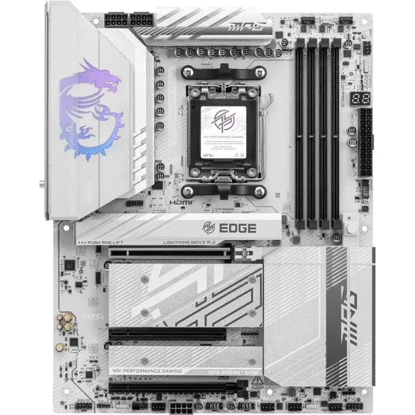 MSI Placa de baza MSI MPG B850 EDGE TI WIFI