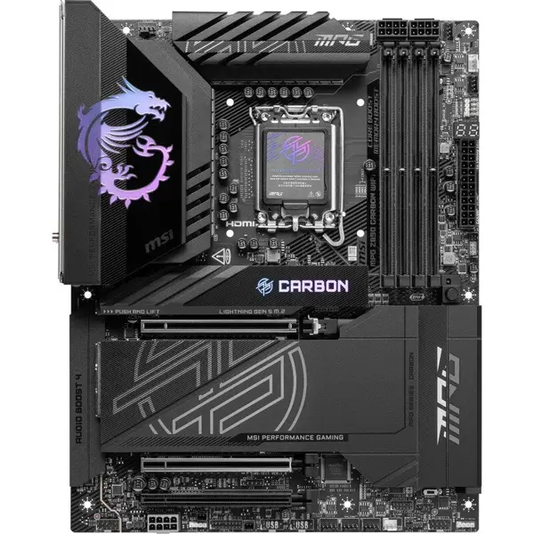 MSI Placa de baza MSI MPG Z890 CARBON WIFI