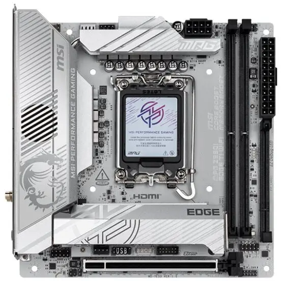 MSI Placa de baza MSI MPG Z890I EDGE TI WIFI