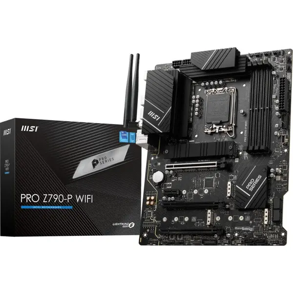 MSI Placa de baza MSI PRO Z790-P WIFI