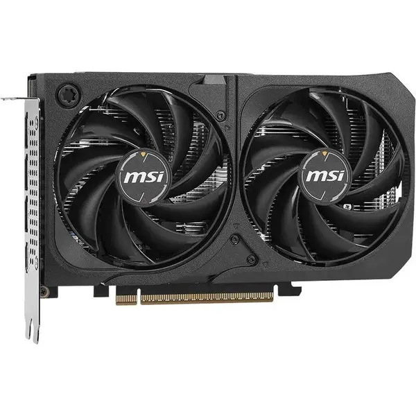 MSI Placa video MSI GeForce RTX 5060 SHADOW 2X OC MAX, 8GB GDDR7, 128-bit, DLSS 4