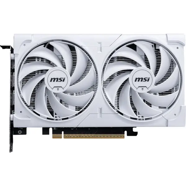MSI Placa video MSI GeForce RTX 5060 VENTUS 2X OC WHITE 8GB GDDR7 128-bit DLSS 4.0