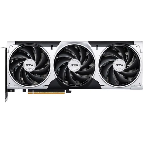 MSI Placa video MSI GeForce RTX 5060 VENTUS 3X OC 8GB GDDR7 128-bit DLSS 4.0, Negru