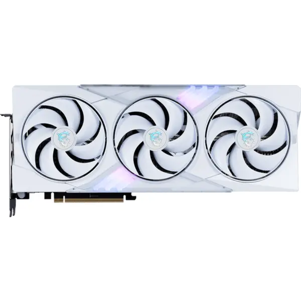 MSI Placa video MSI GeForce RTX 5070 Ti GAMING TRIO OC WHITE 16GB GDDR7 256-bit DLSS 4.0