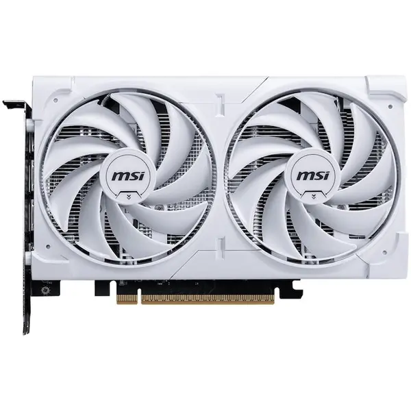 MSI Placa video MSI NVIDIA GeForce RTX™ 5060 8G VENTUS 2X OC WHITE, 8GB GDDR7, 128-bit, RTX_5060_8G_VENTUS_2X_OC_WHITE
