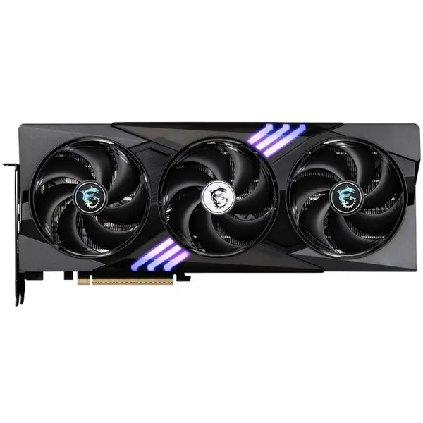 MSI Placa video MSI NVIDIA GeForce RTX™ 5070 12G GAMING TRIO OC,12 GB GDDR7, 192-bit, PCIe 5.0, Negru, RTX 5070 12G GAMING TRIO OC