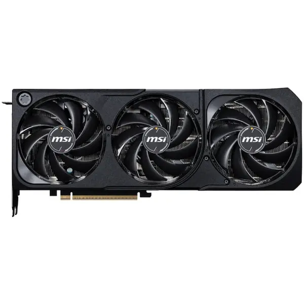 MSI Placa video MSI NVIDIA GeForce RTX 5070 TI 16G SHADOW 3X OC, 16GB GDDR7, 256-bit, Negru, RTX 5070 TI 16G SHADOW 3X OC